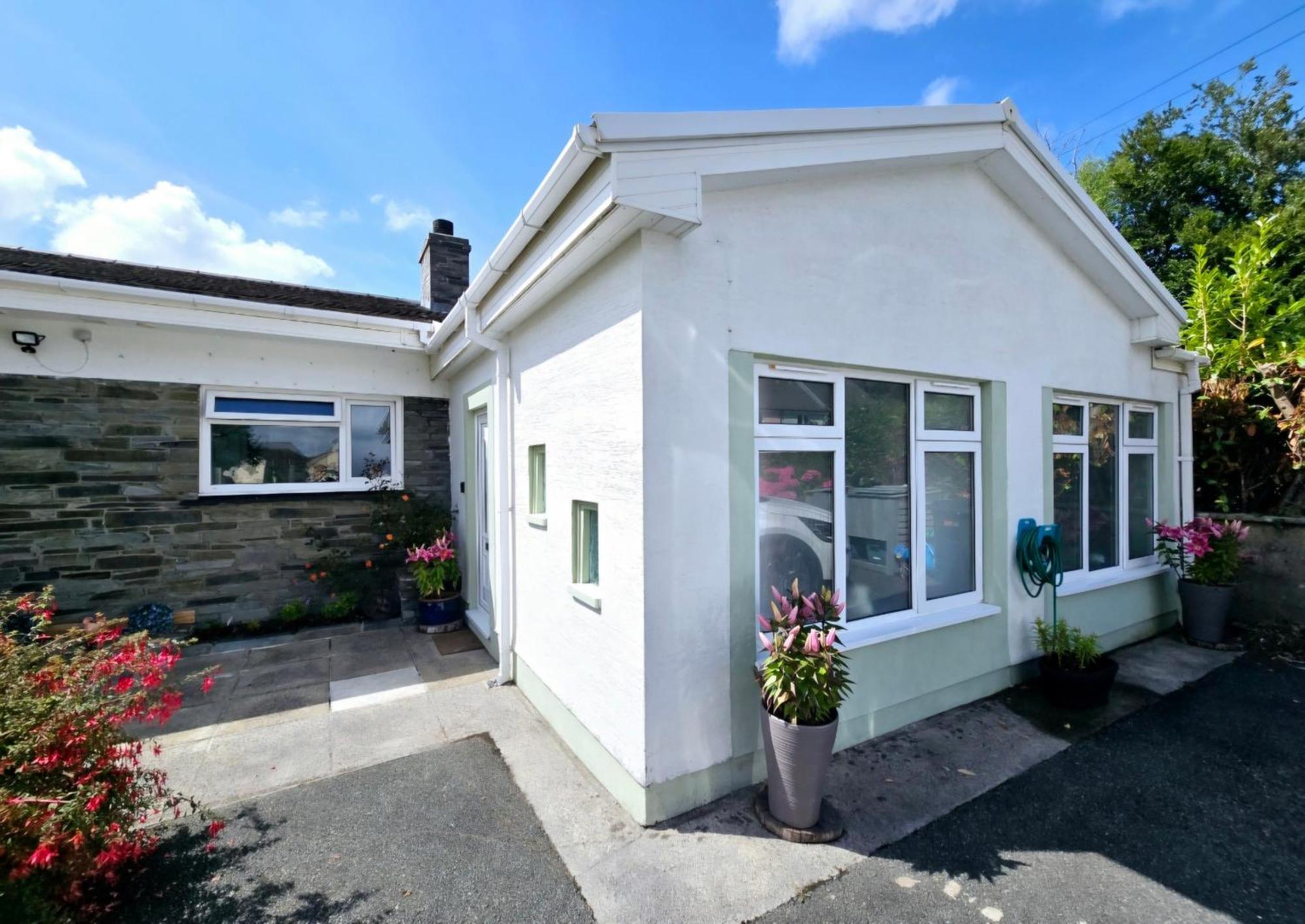 Beautiful 2 Bedroom Annexe In Popular Town Location Narberth Exterior foto
